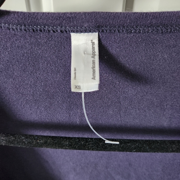 AMERICAN APPAREL Wrap dress, Size XS - Picture 3 of 5